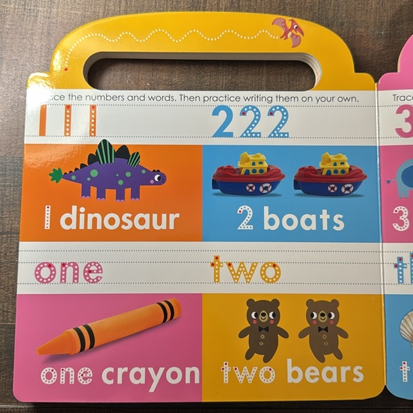 Write and Wipe ABC 123 (Scholastic Early Learners) by Scholastic Inc. - Picture 5 of 7